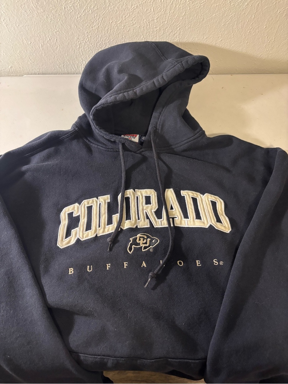 Colorado Buffalos Hooded Sweatshirt Size XL
